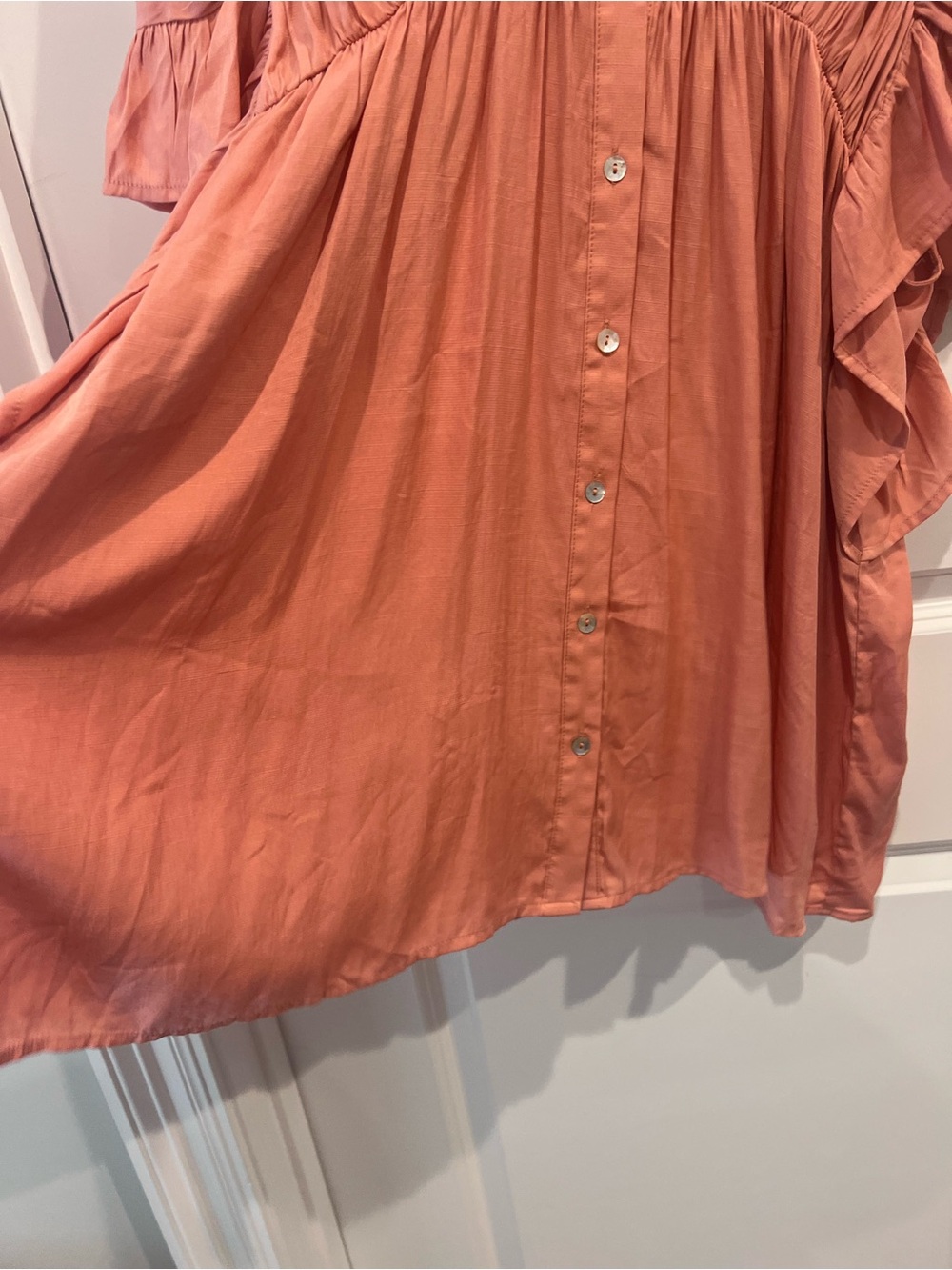 BiBi Button-Front Women's Top Size Small - Picture 5 of 16